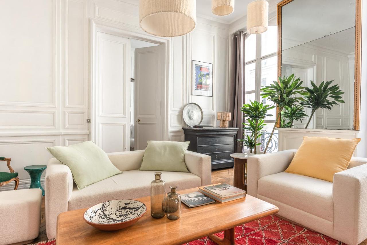 Ferienwohnung Outstanding Parisian Flat In Heart Of Paris Center Exterior foto